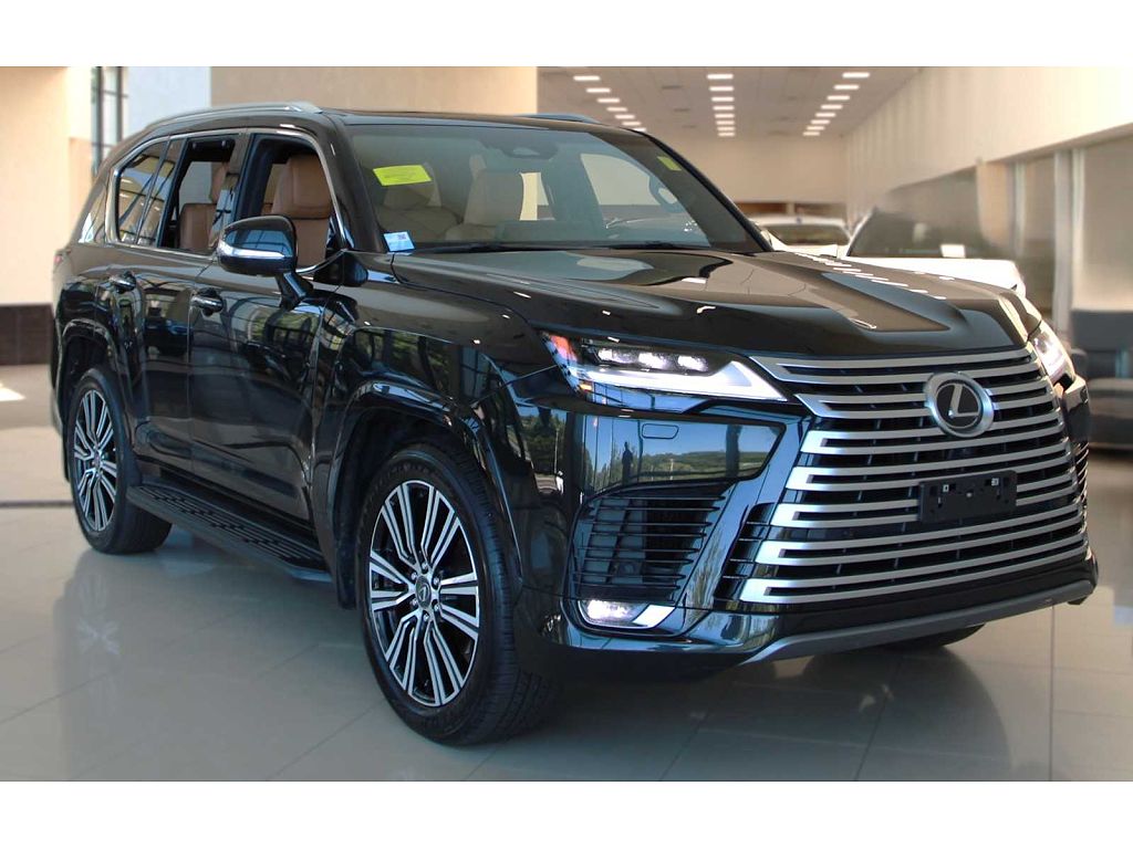 2025 Lexus LX 600 Luxury