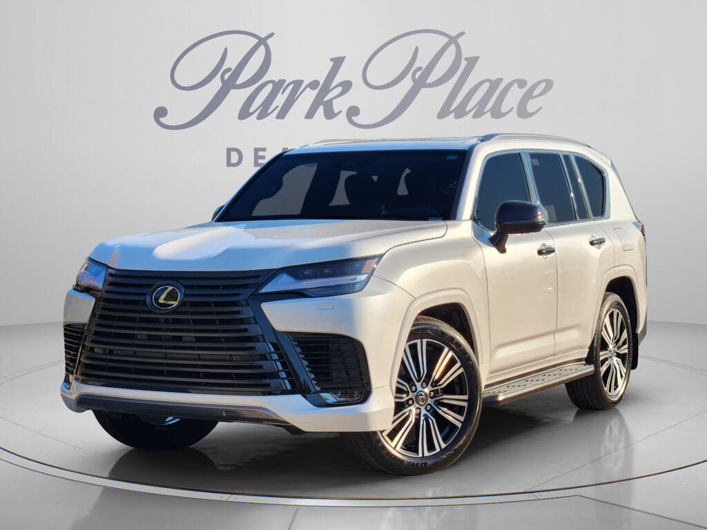2026 Lexus LX 600 Luxury