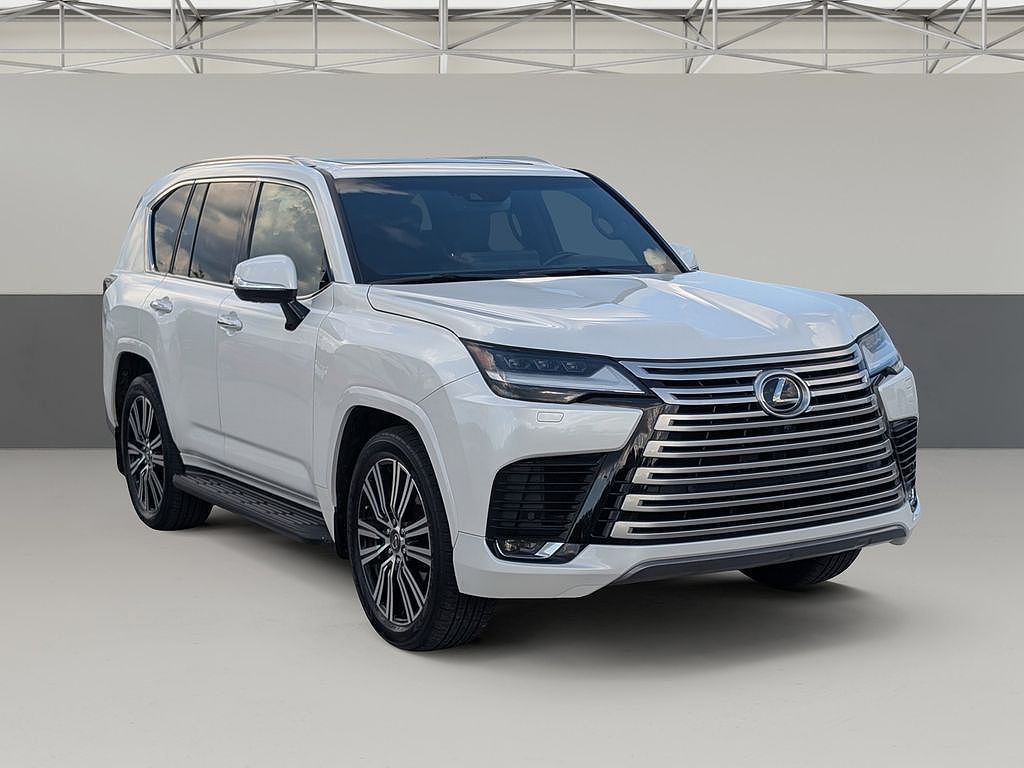 2024 Lexus LX 600 Luxury