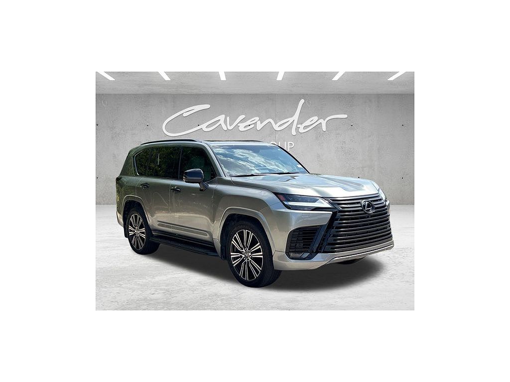 2024 Lexus LX 600 Luxury