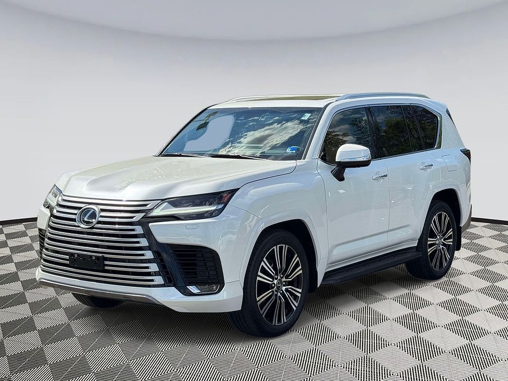 2024 Lexus LX 600 Luxury