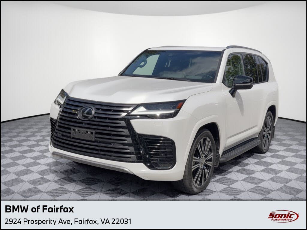 2024 Lexus LX 600 Luxury