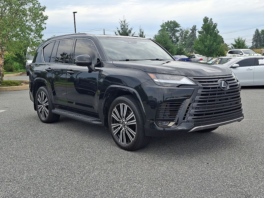 2024 Lexus LX 600 Luxury
