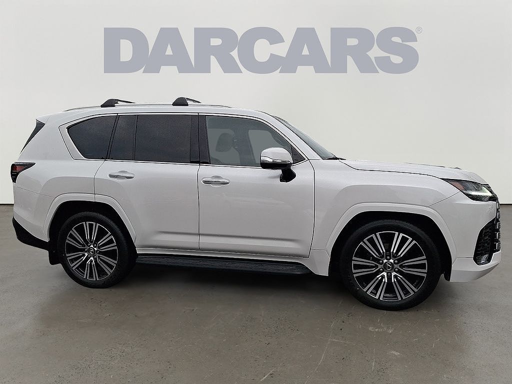 2025 Lexus LX 600 Luxury