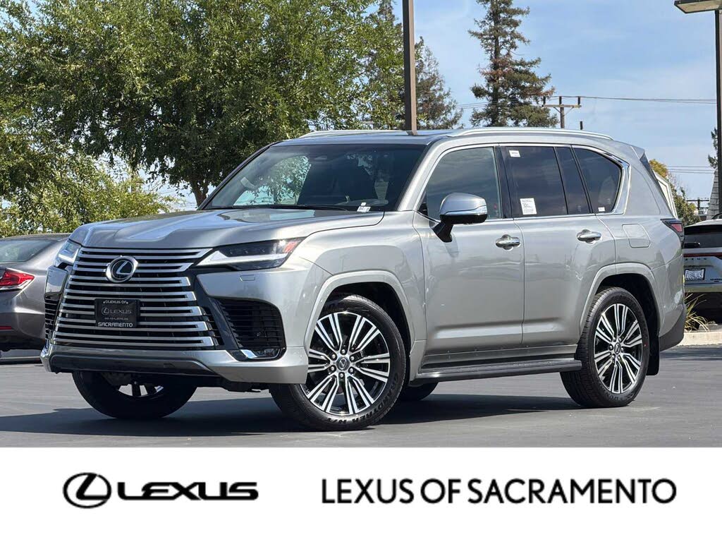 2026 Lexus LX 600 Luxury