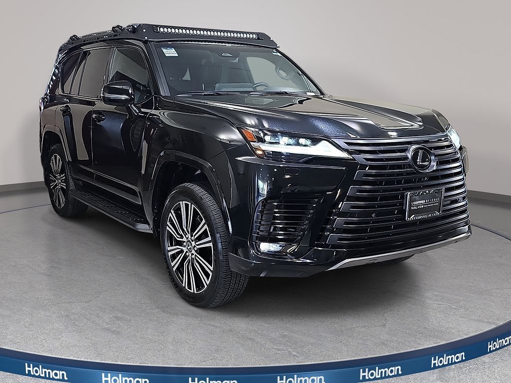 2025 Lexus LX 600 Luxury