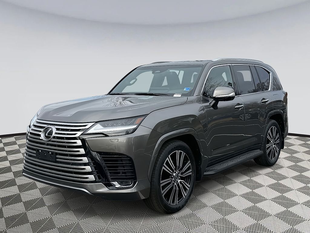 2025 Lexus LX 600 Luxury