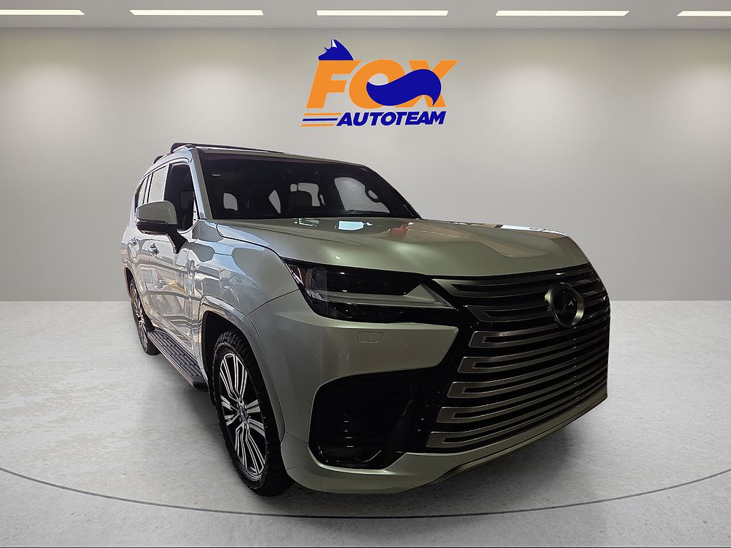 2023 Lexus LX 600 Luxury