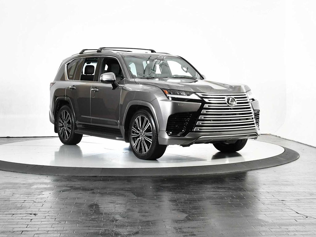 2025 Lexus LX 600 Luxury
