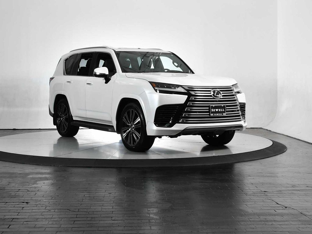 2026 Lexus LX 600 Luxury