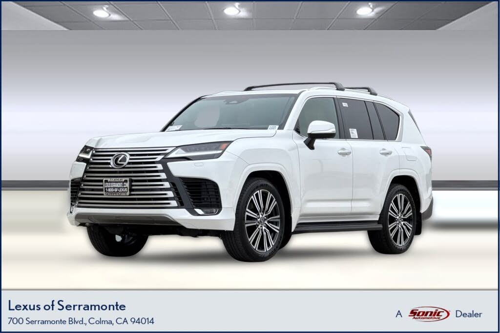 2026 Lexus LX 600 600 Luxury
