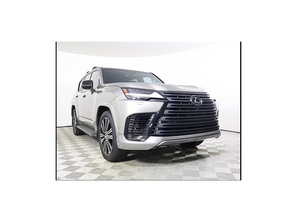 2023 Lexus LX Luxury
