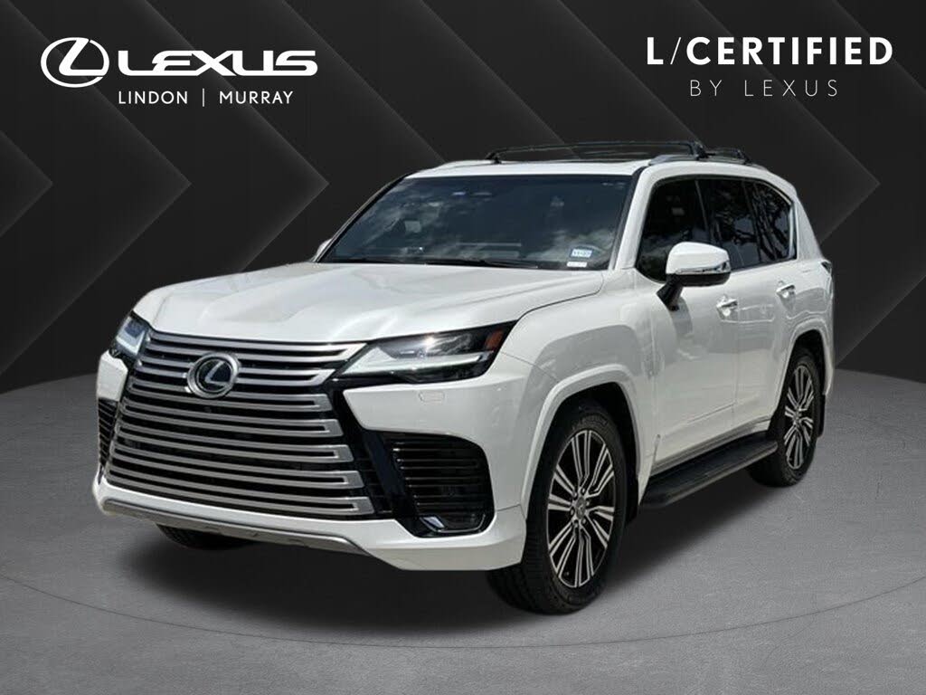 2026 Lexus LX 600 Luxury