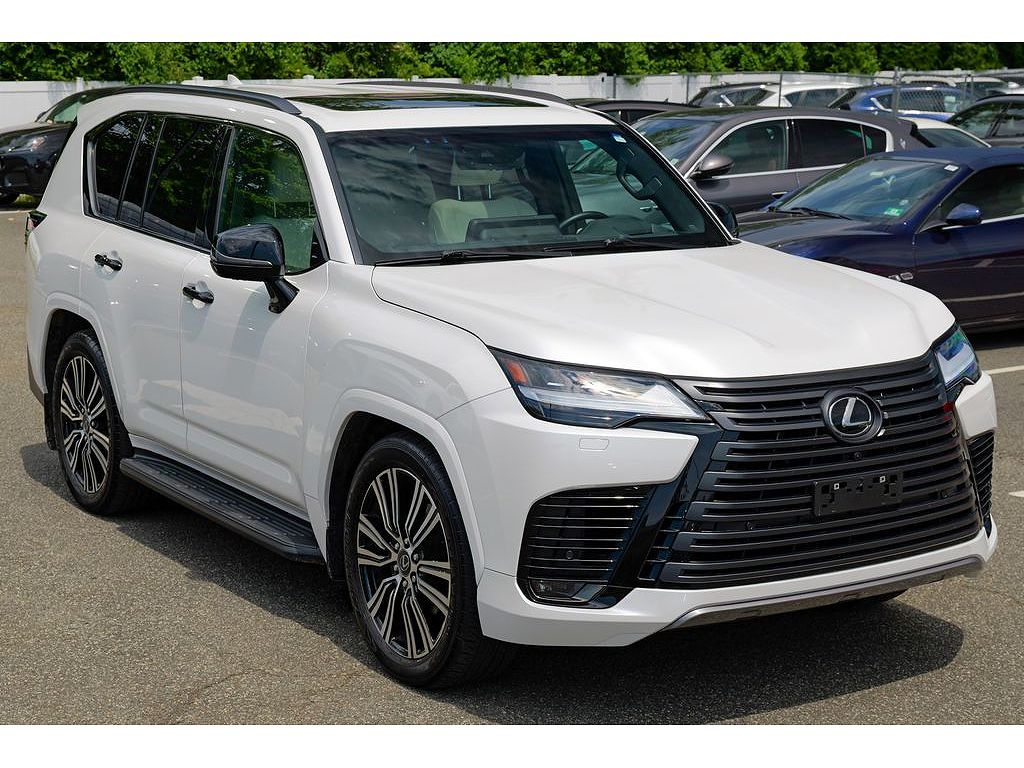 2024 Lexus LX 600 Luxury