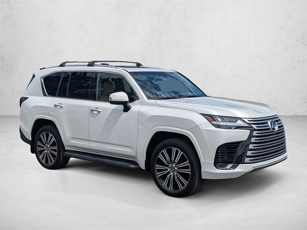 2025 Lexus LX 600 Luxury