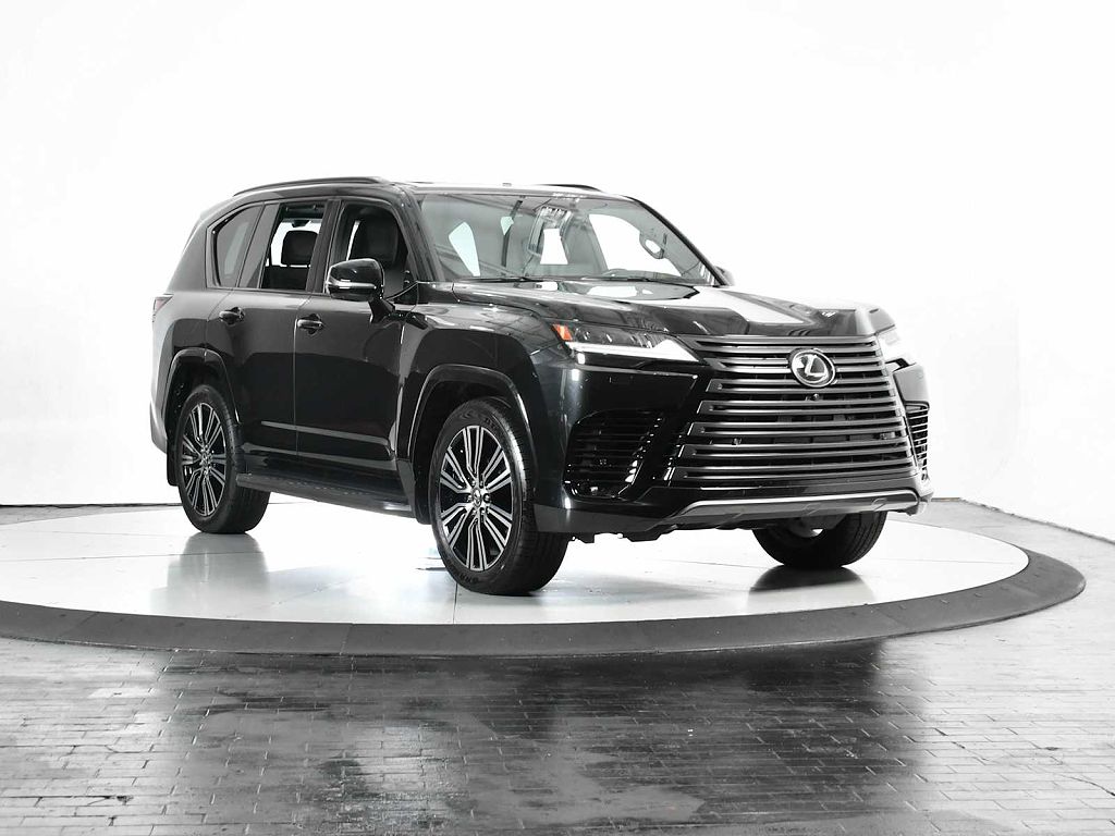 2025 Lexus LX 600 Luxury