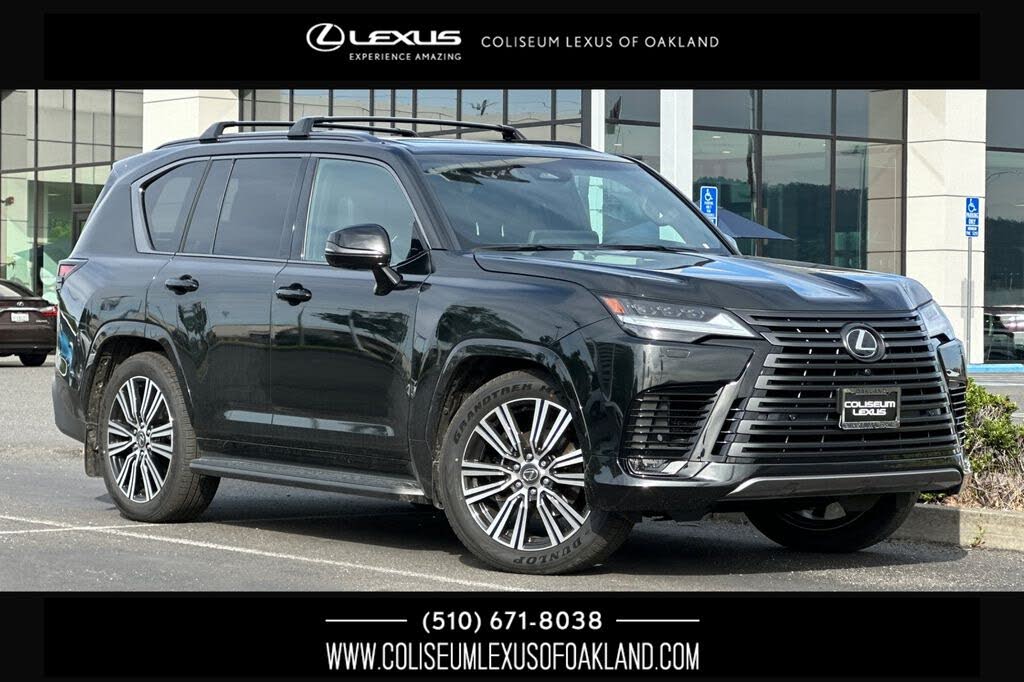 2026 Lexus LX 600 Luxury