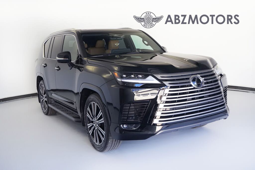 2026 Lexus LX 600 Luxury