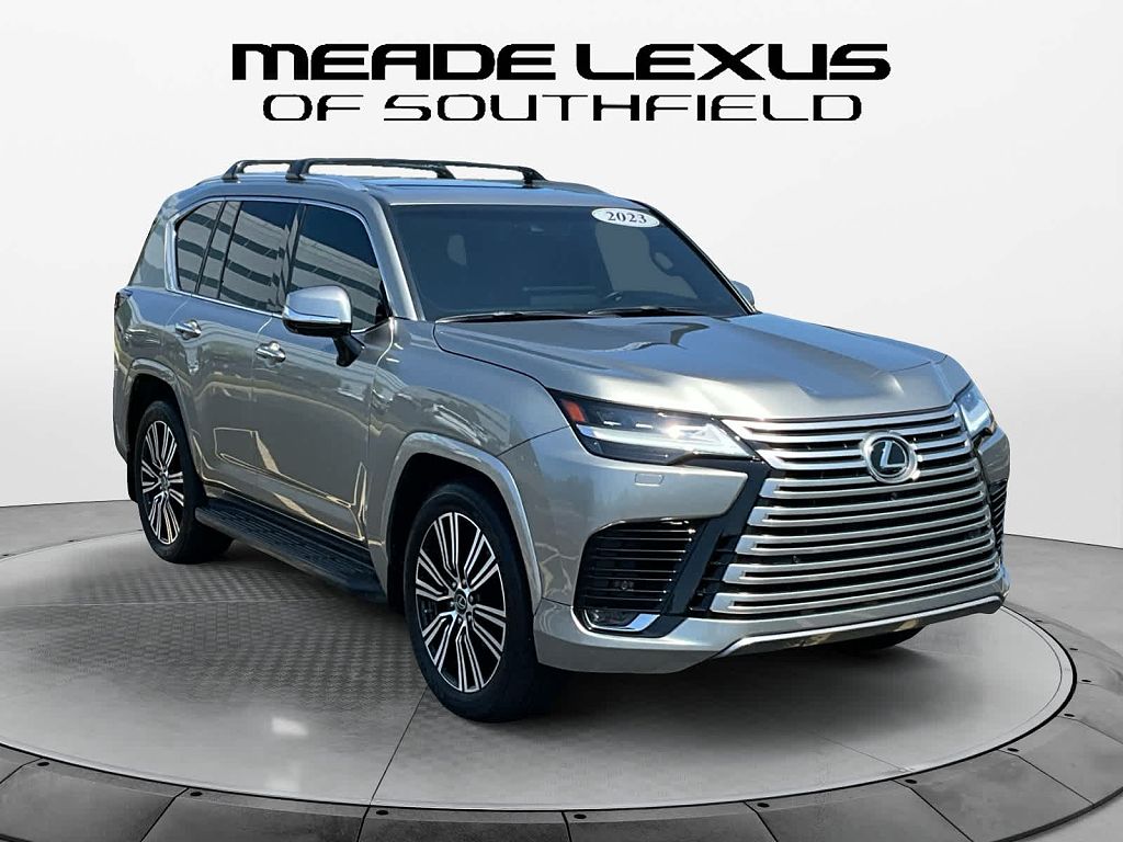 2023 Lexus LX Luxury