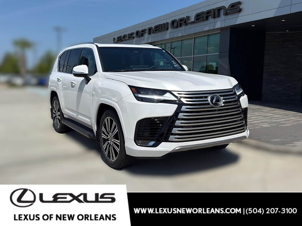 2026 Lexus LX 600 600 Luxury