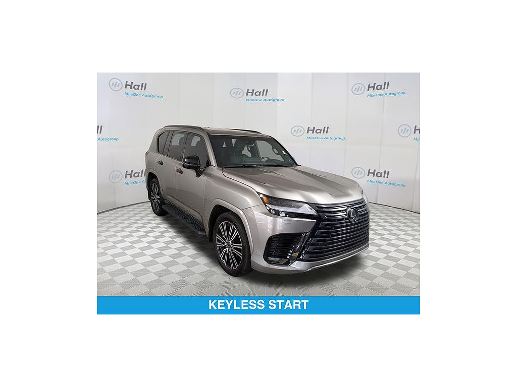 2024 LEXUS LX 600 Luxury