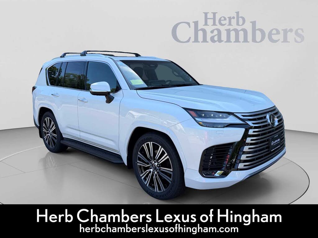 2026 Lexus LX 600 Luxury