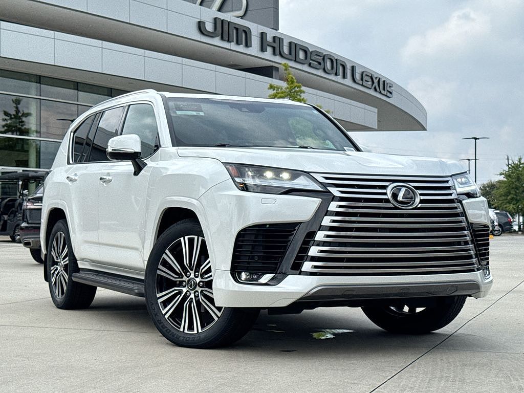 2024 Lexus LX 600 Luxury