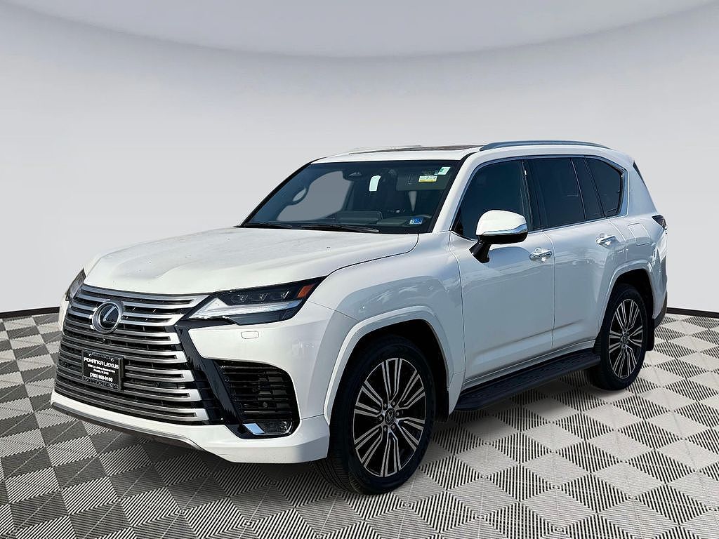 2025 Lexus LX 600 Luxury