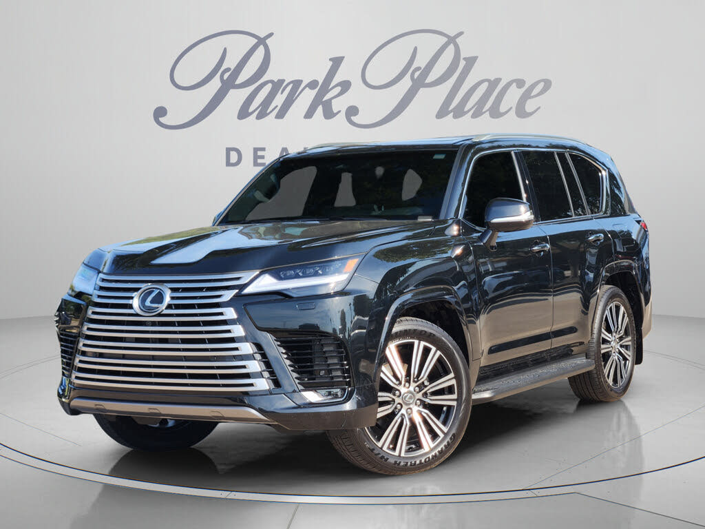 2026 Lexus LX 600 Luxury