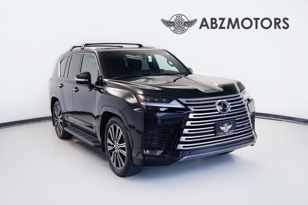 2026 Lexus LX 600 Luxury