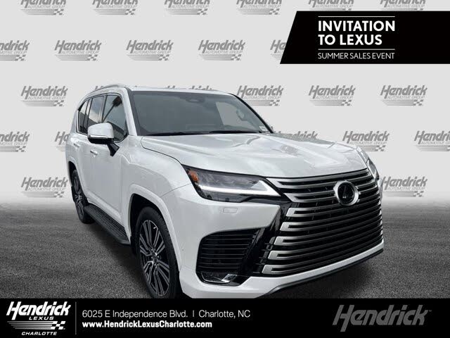 2026 Lexus LX 700h 700h Luxury