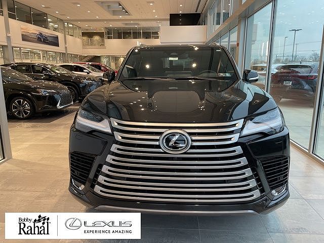 2026 Lexus LX 700h Luxury