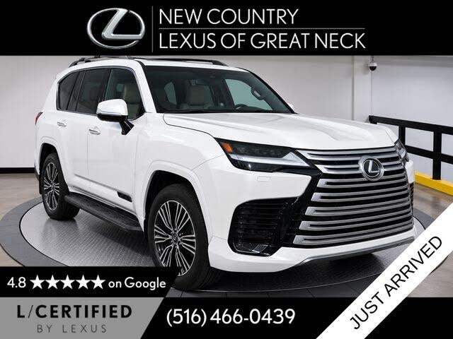 2025 Lexus LX 700h 700h Luxury