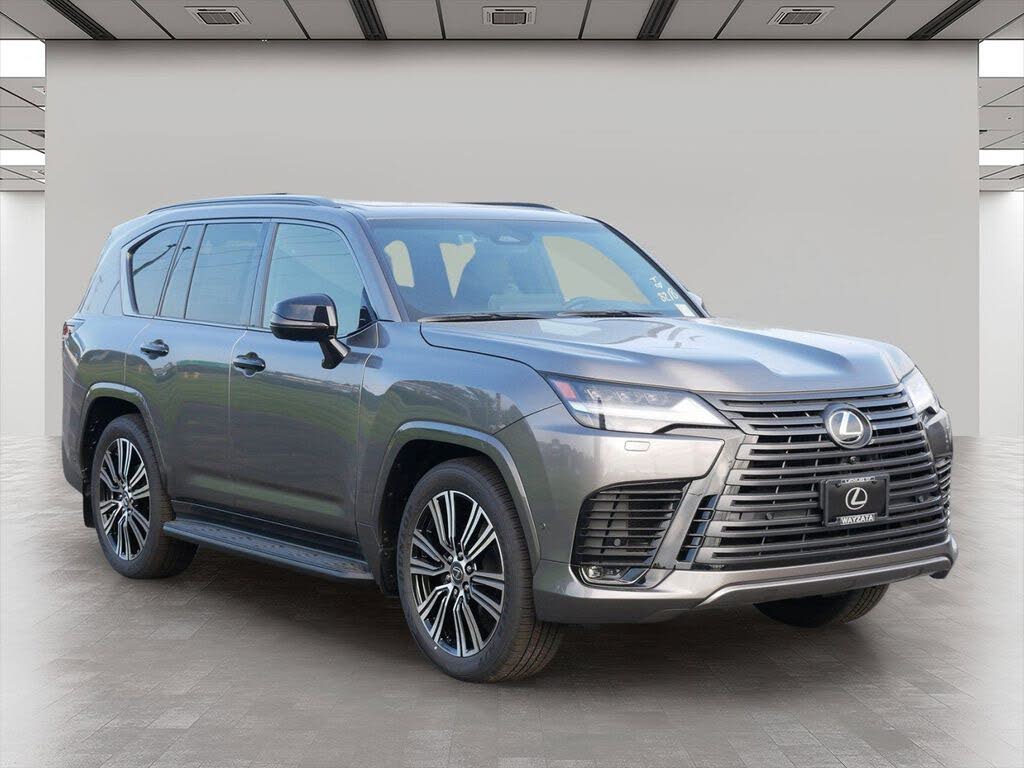 2026 Lexus LX 700h Luxury