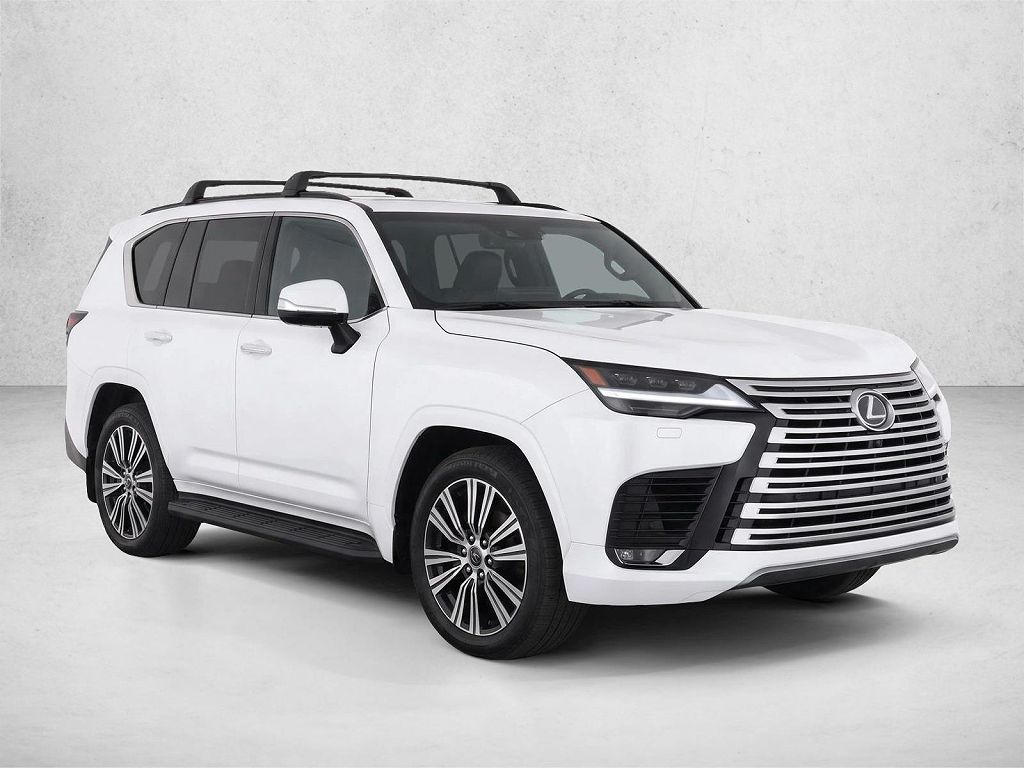 2025 LEXUS LX Luxury