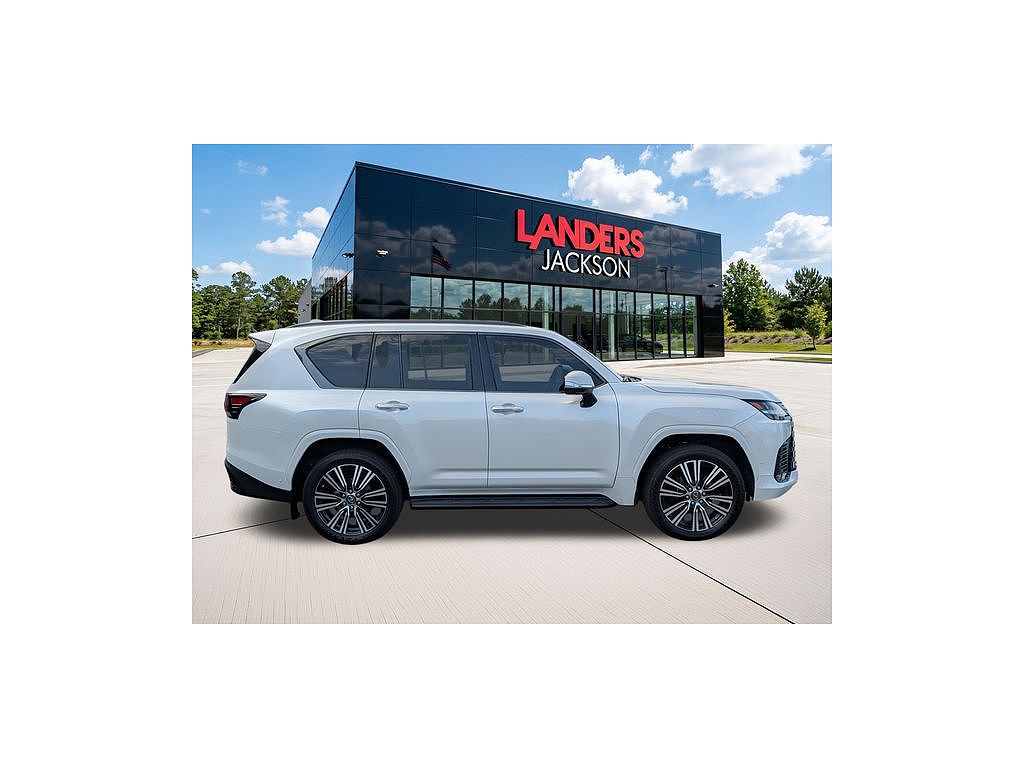 2025 LEXUS LX 700h 700h Luxury