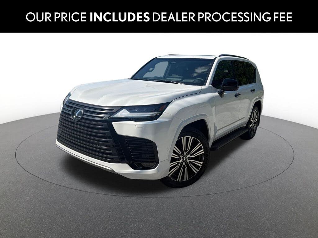 2026 LEXUS LX LX 700h Luxury
