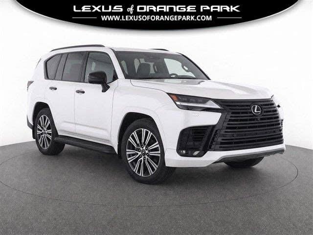 2025 Lexus LX 700h Luxury