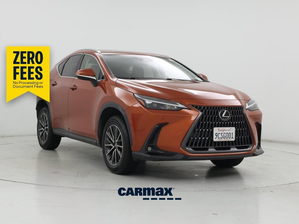 2022 Lexus NX 250 Premium