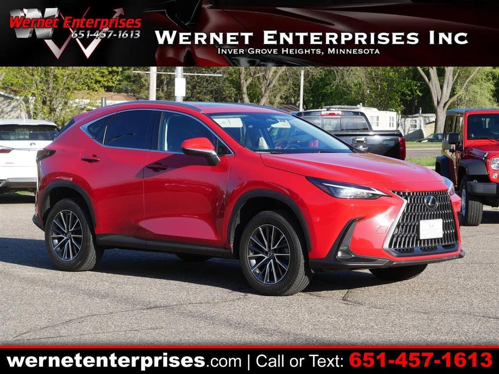2022 Lexus NX 350 Premium