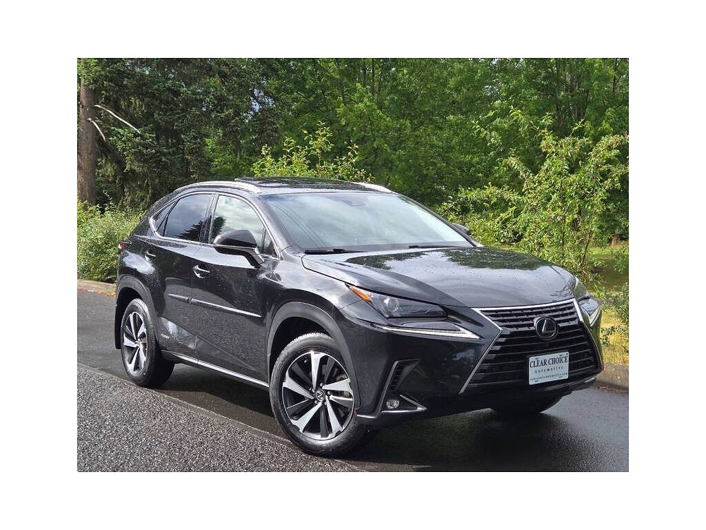 2020 Lexus NX