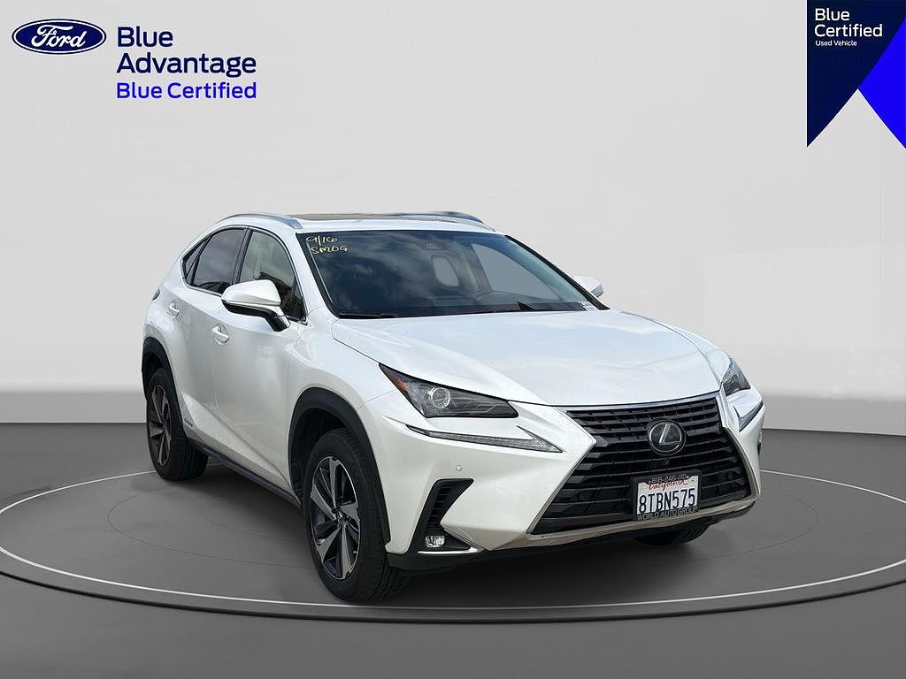 2020 LEXUS NX 300h