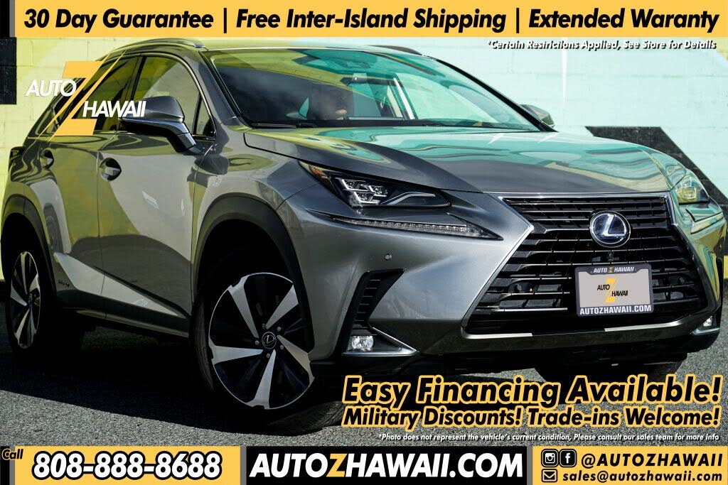 2021 Lexus NX 300h