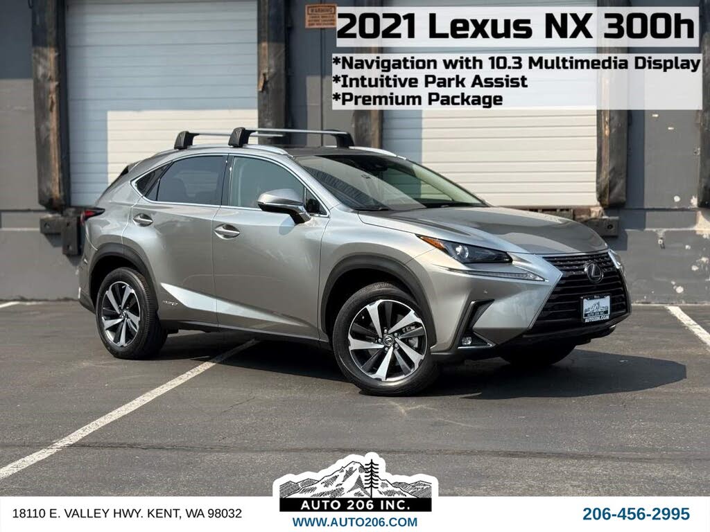 2021 Lexus NX 300h AWD