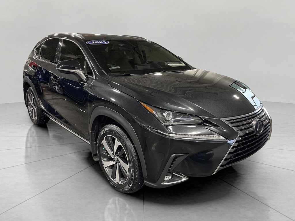 2021 Lexus NX NX 300h AWD
