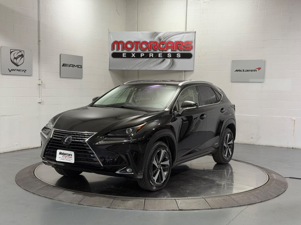 2020 Lexus NX 300h