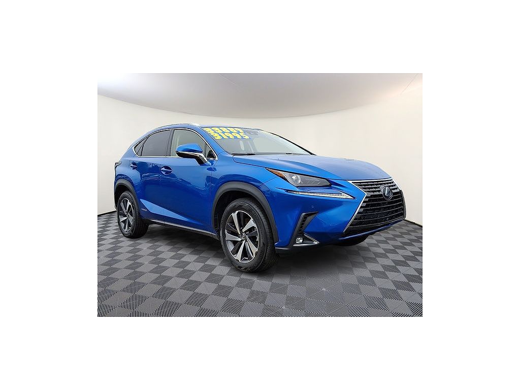 2020 Lexus NX 300h
