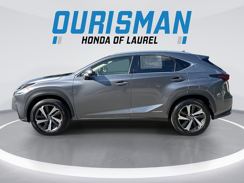 2021 LEXUS NX 300h