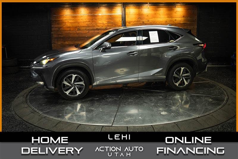 2021 Lexus NX