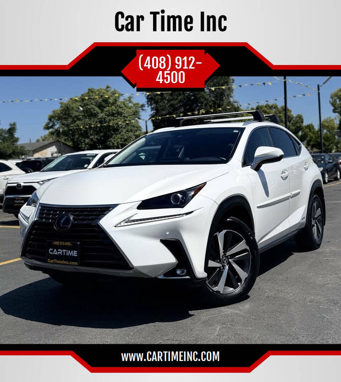 2021 Lexus NX 300h